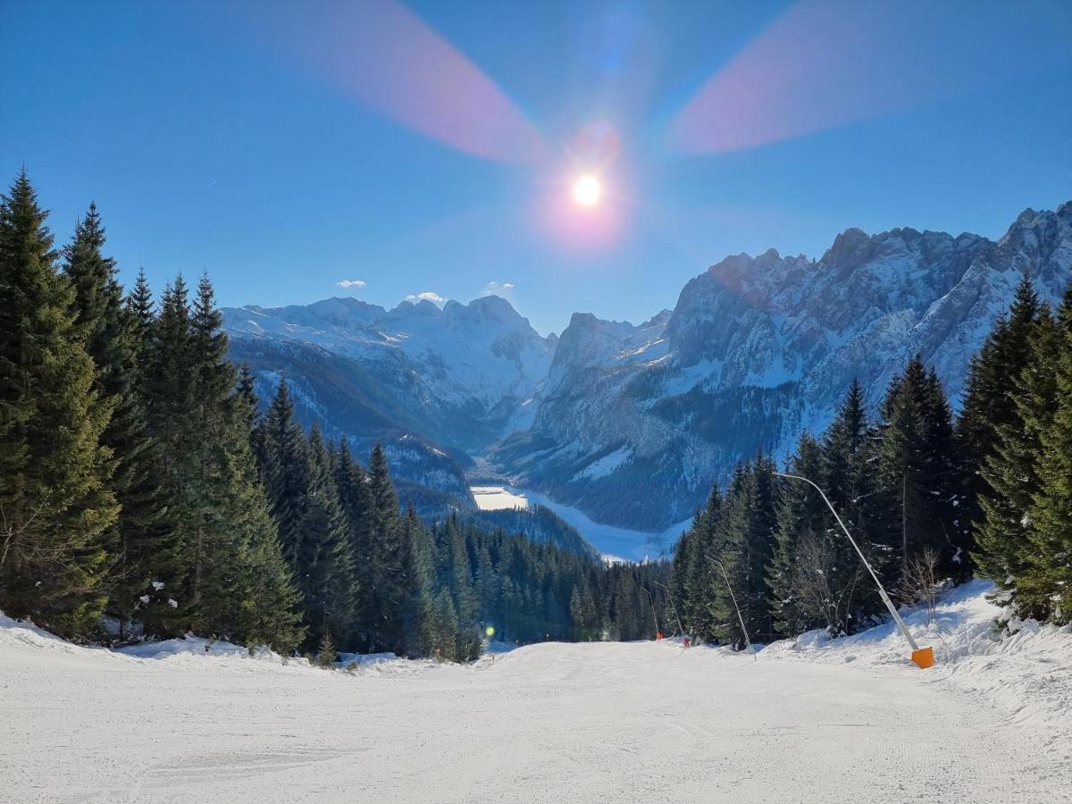 Bergkristall Gosau Kültér fotó